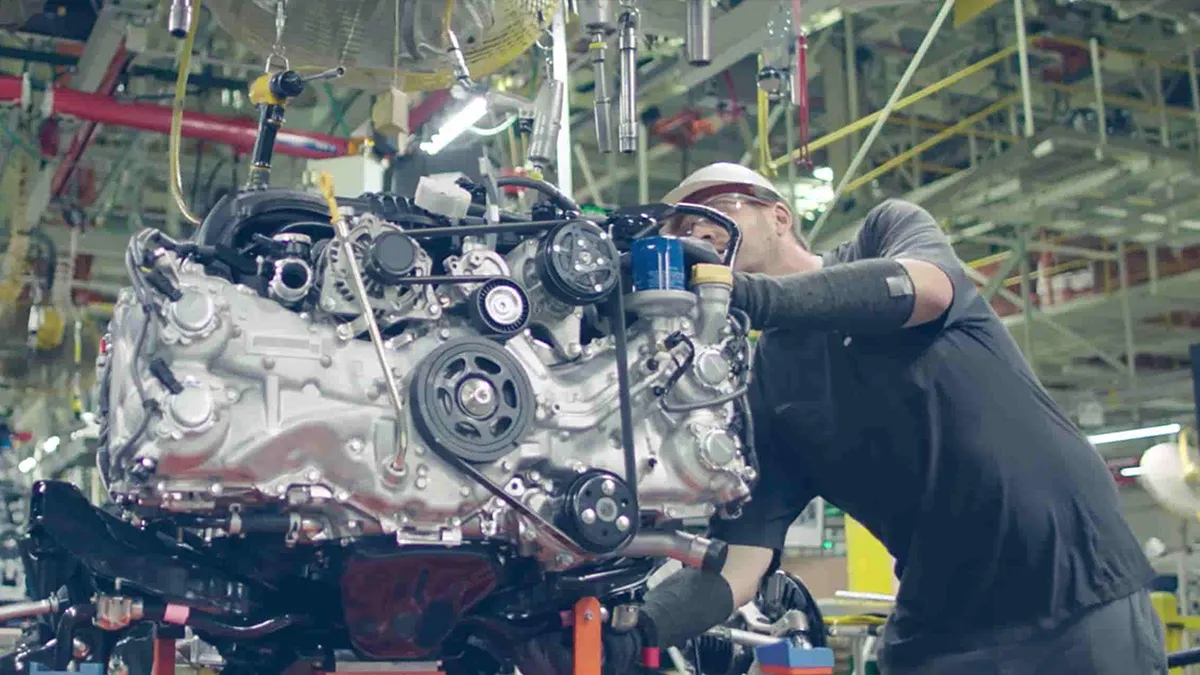 Subaru Increases Production with Automation Software