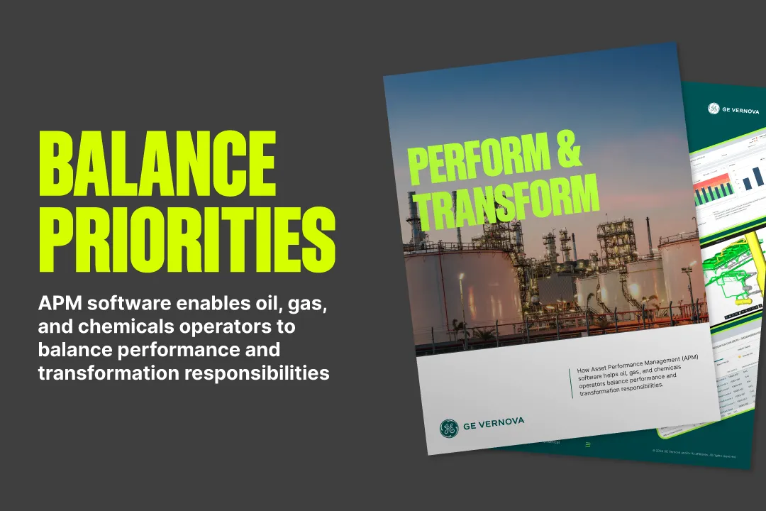 eBook: Asset Performance Management for Oil & Gas