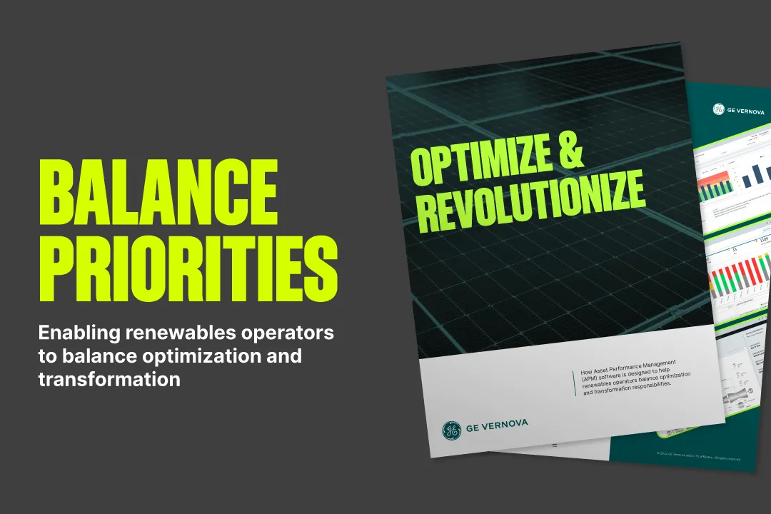 eBook: Asset Performance Management for Renewables