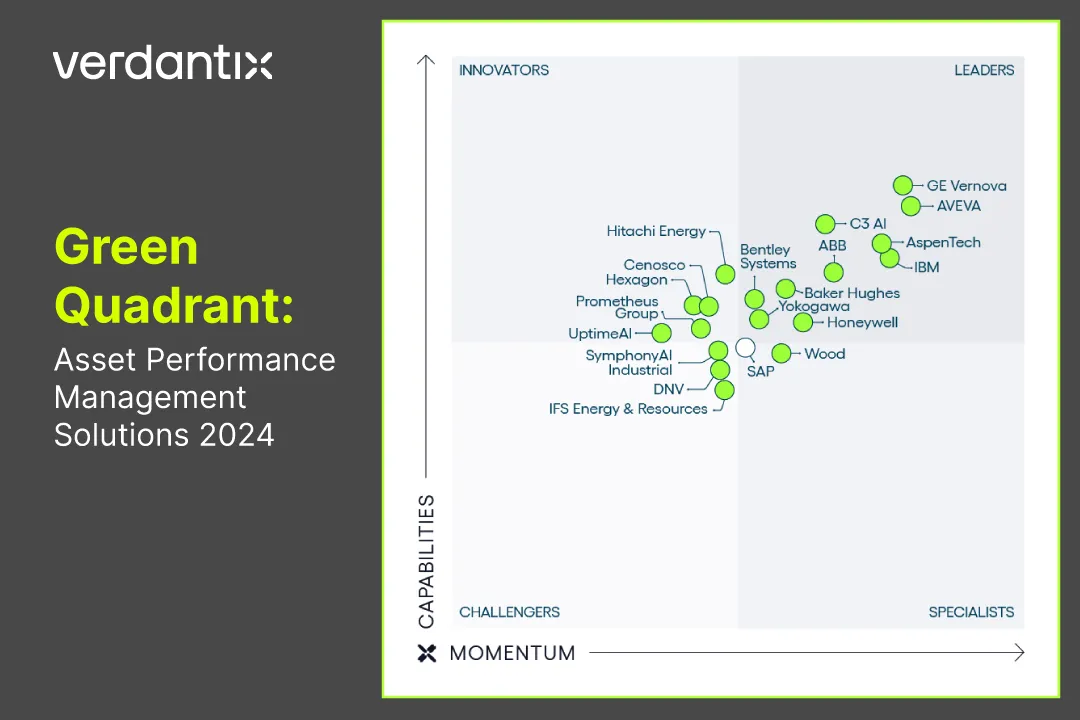 Report: Verdantix 2024 APM Green Quadrant