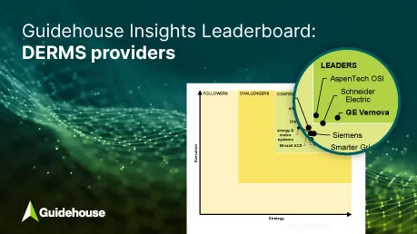 Guidehouse Insights Leaderboard: Grid DERMS Report