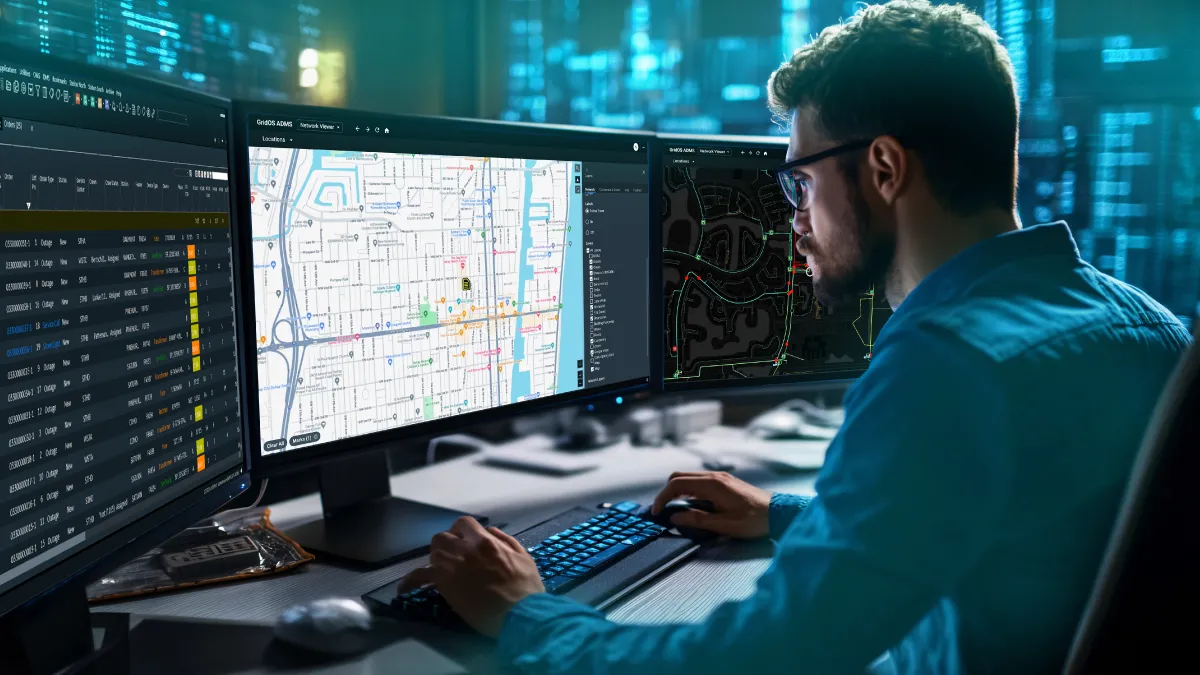 Advanced Distribution Management System (ADMS)
