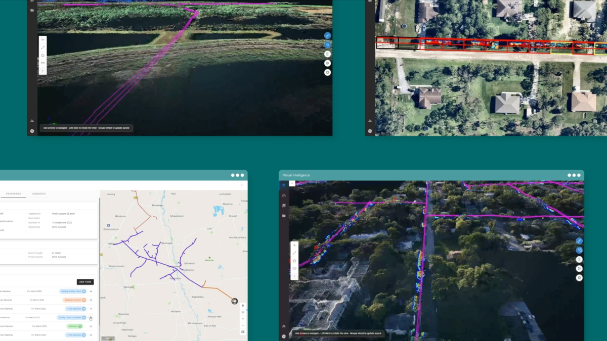 Utility Vegetation Management Software Visual Intelligence Ge Vernova