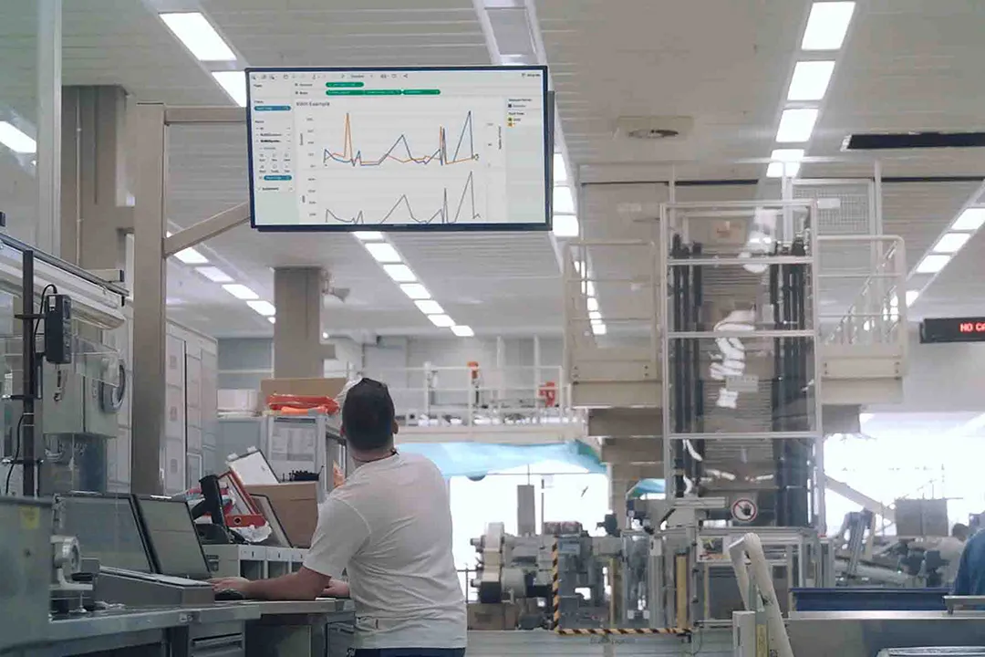 HMI/SCADA Manufacturing Operator