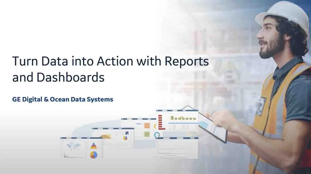 Turn Data into Action with Dream Report webinar cover. 