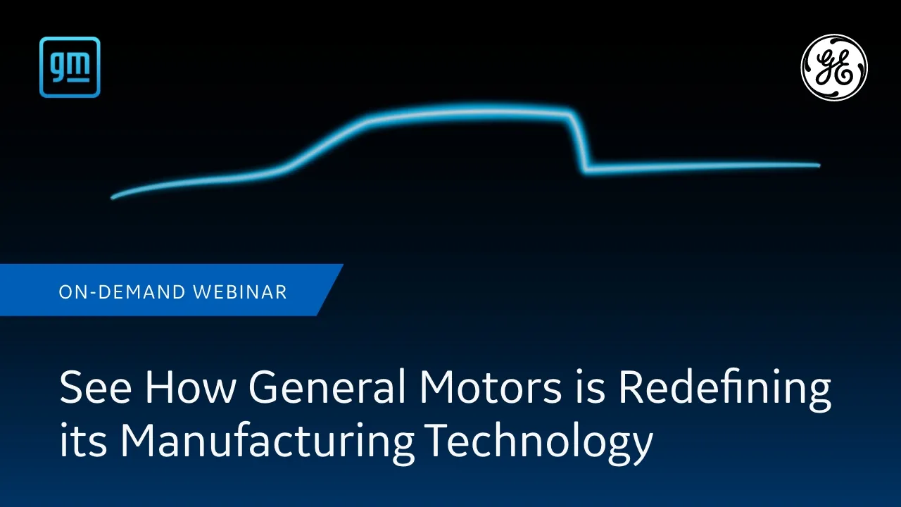 General Motors: Redefining Today's Manufacturing Technology for Tomorrow's Customer cover image.