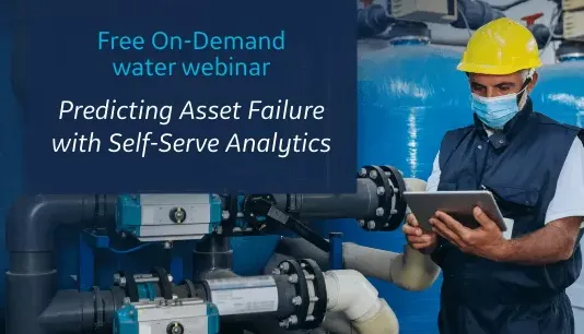 Video thumbnail for Predicting Asset Failure with Self-Serve Analytics webinar.