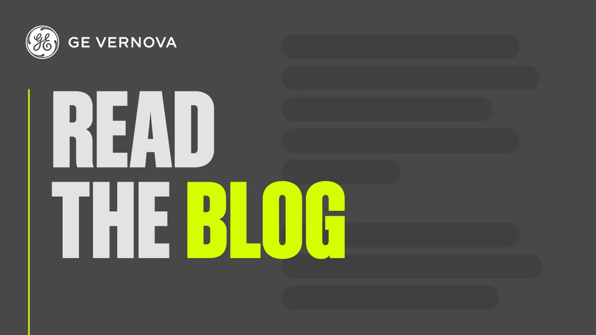 GE Vernova - Read the Blog