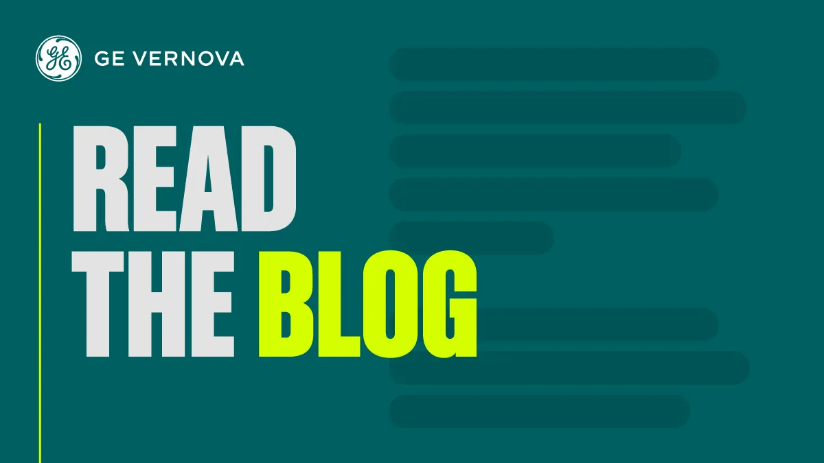 GE Vernova - Read the Blog