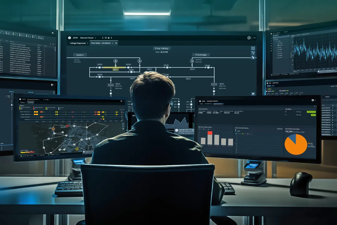 AEMS - The Ideal Solution for Transmission Operators