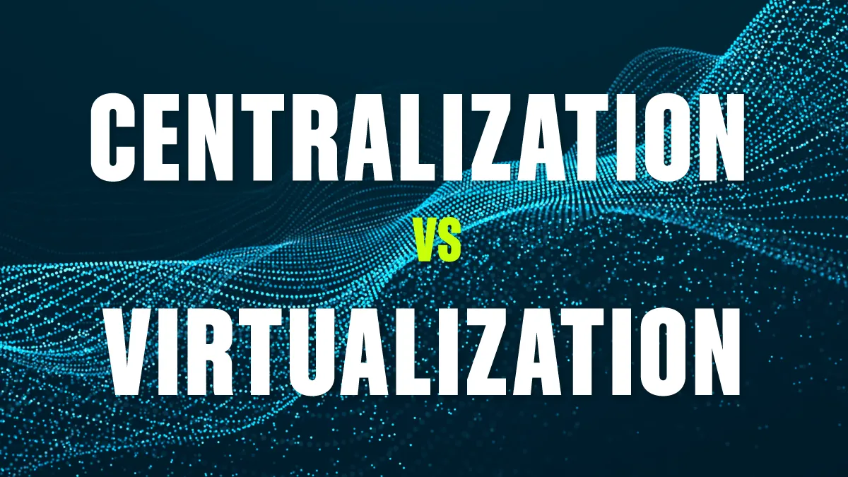 energy data centralization vs virtualization