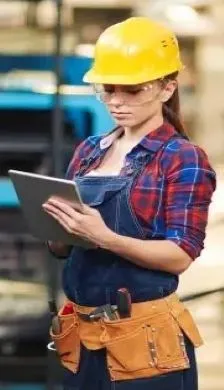 digital worker manufacturing operator engineer