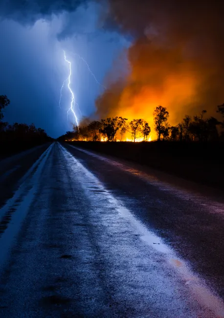 electric grid disruption