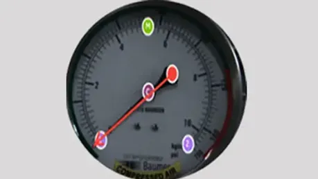 Autonomous Inspection - Gauge Reading