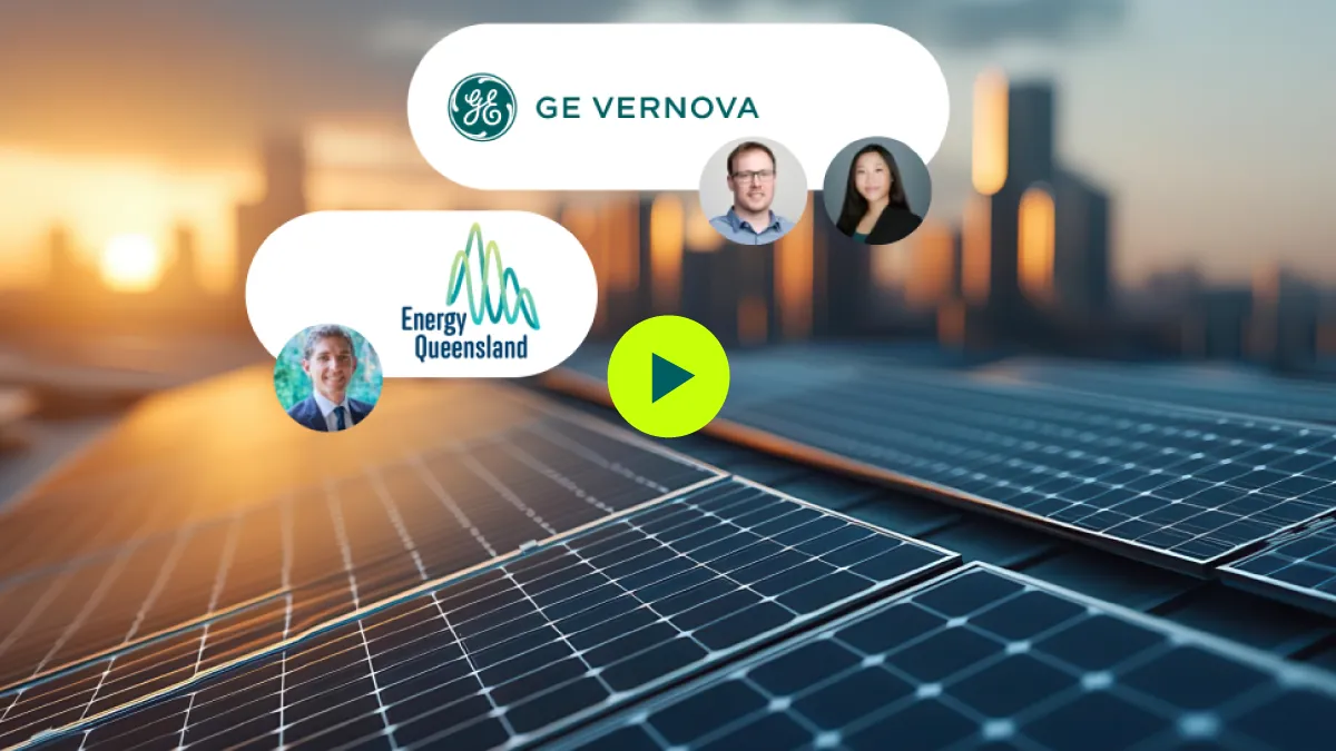 Energy Queensland & GE Vernova Grid
