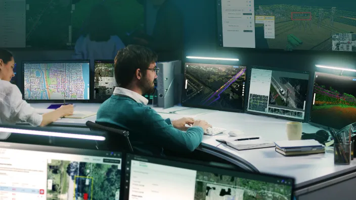 GridOS Visual Intelligence