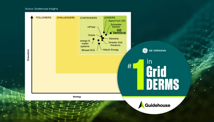 IDC Rated GE Vernova #1 on DERMS Capabilities