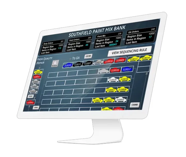 Features of Proficy Tracker - Implement Lean Production