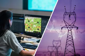 Software for power grid disruptions