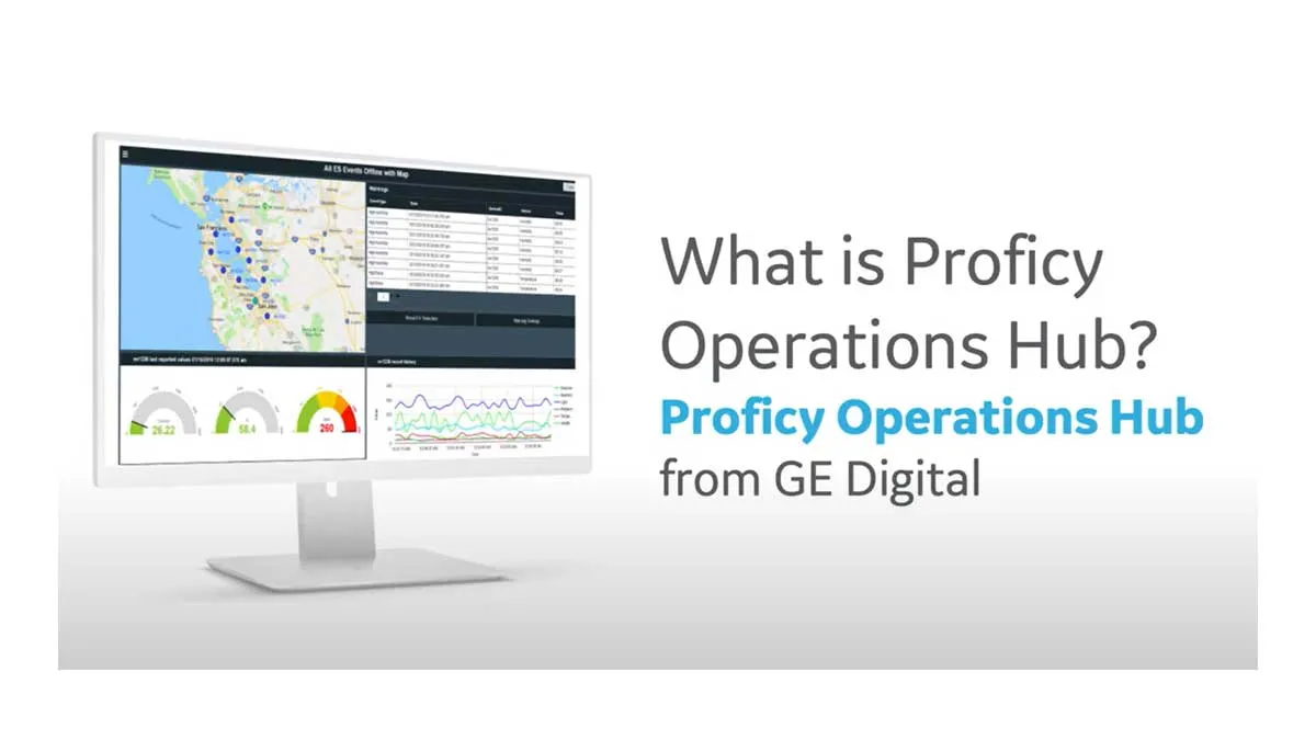 What is Proficy Operations Hub