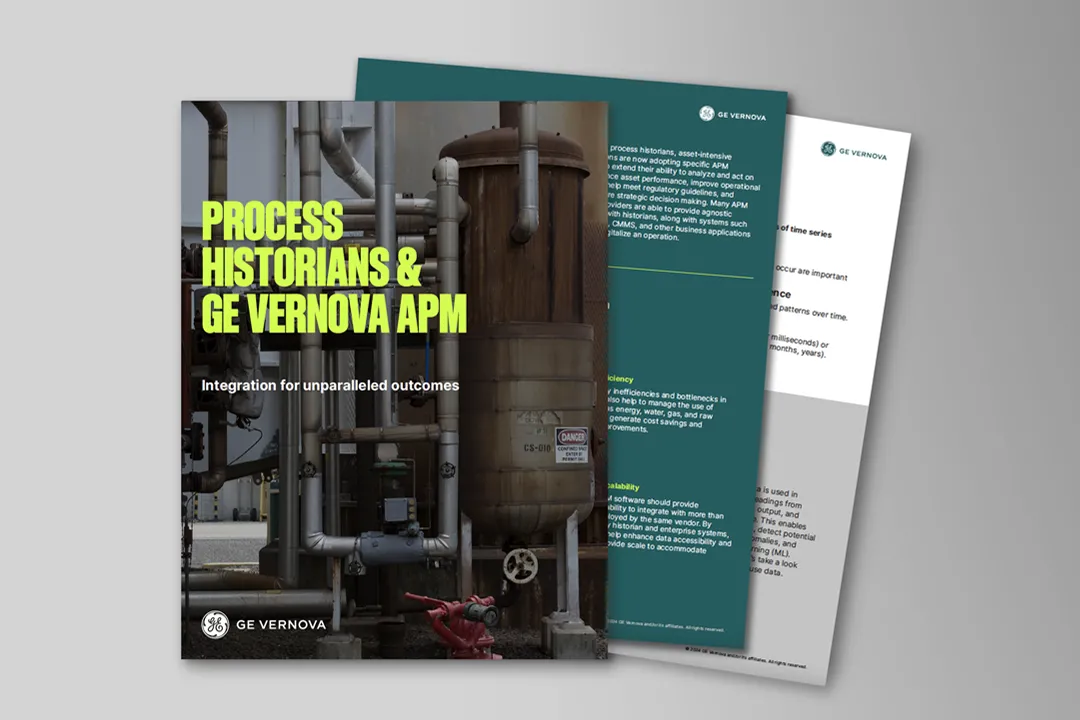 Asset Performance Management & Historians