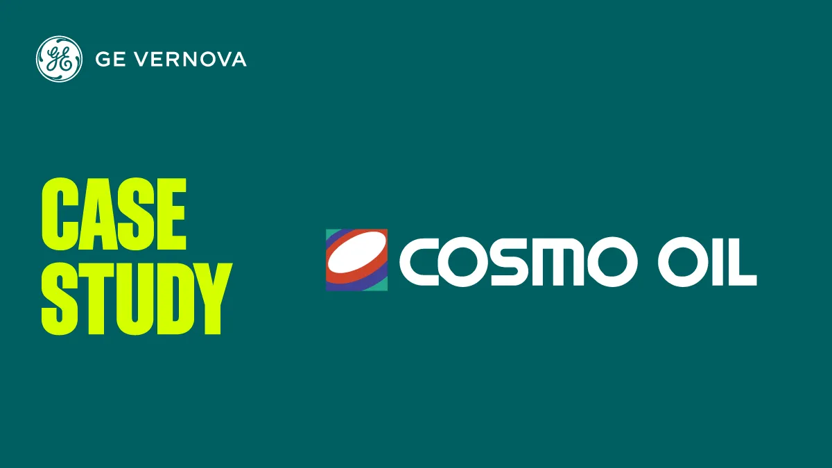 GE Vernova - Read Cosmo Oil Case Study