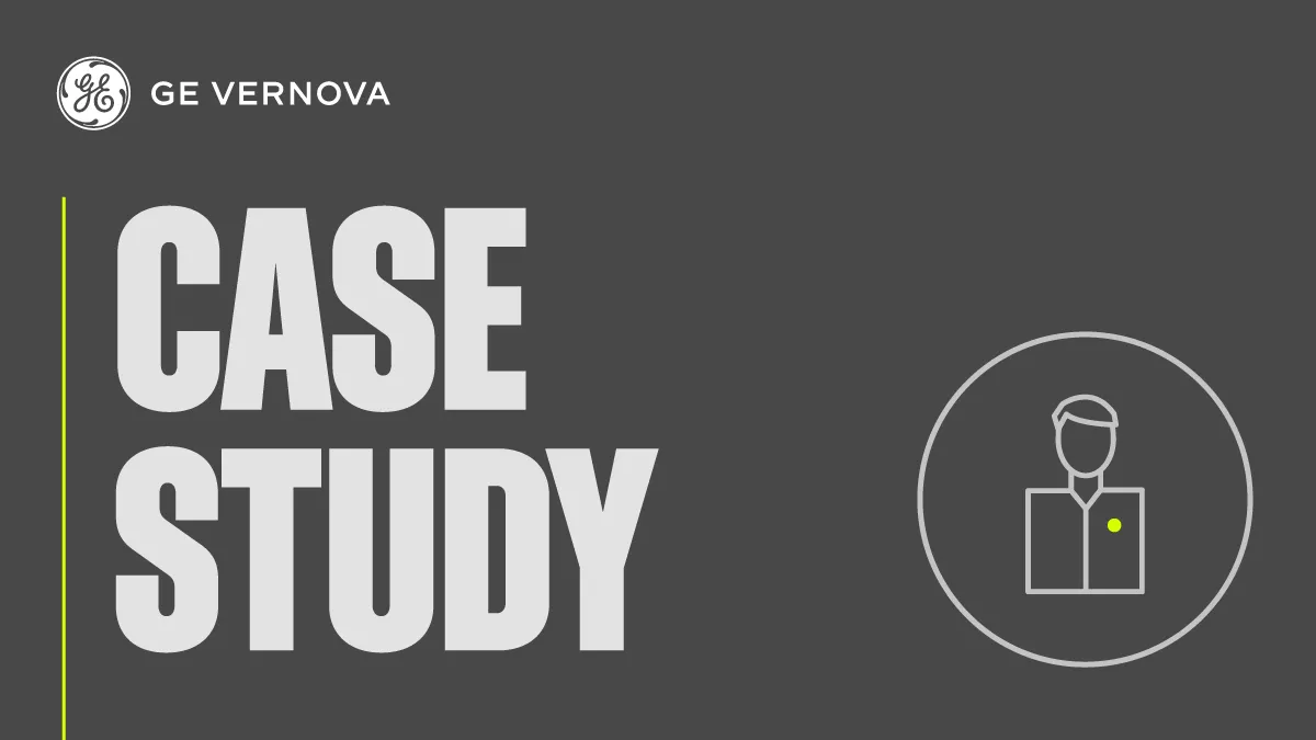 GE Vernova - Read Case Study