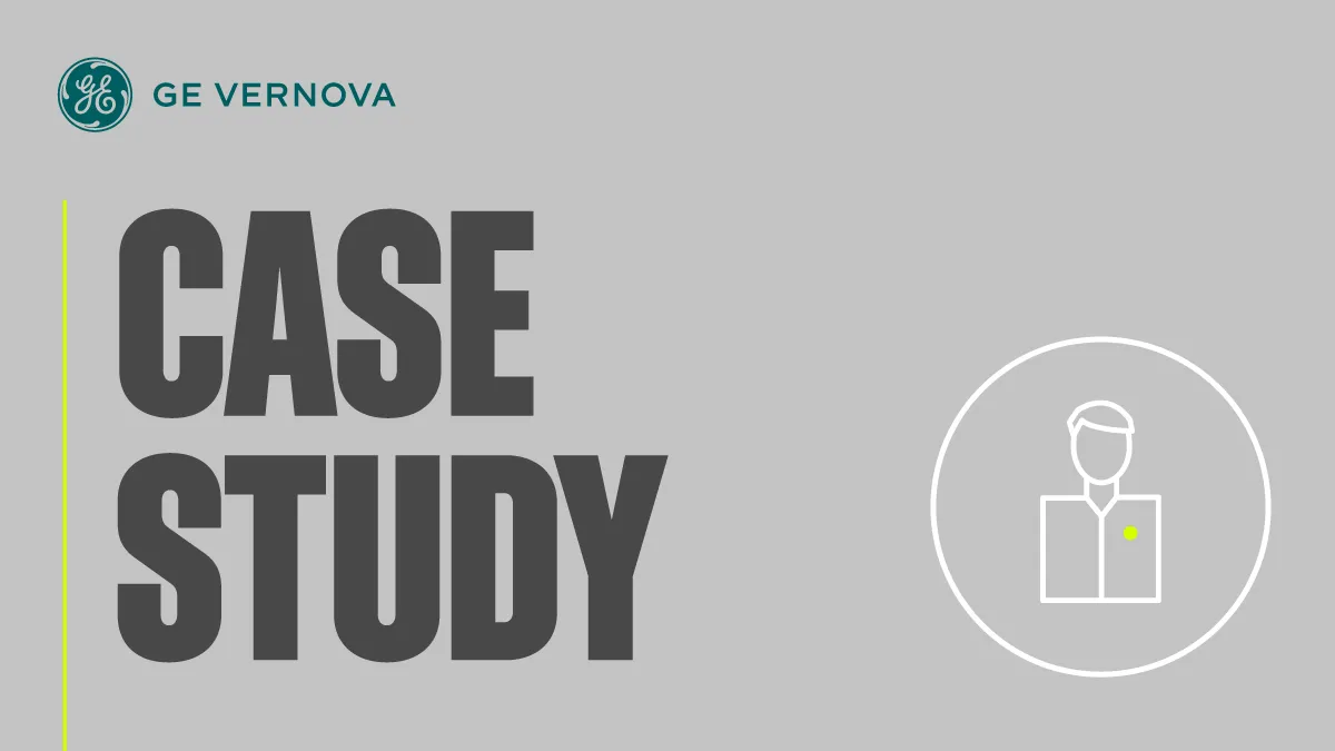 GE Vernova - Read Case Study