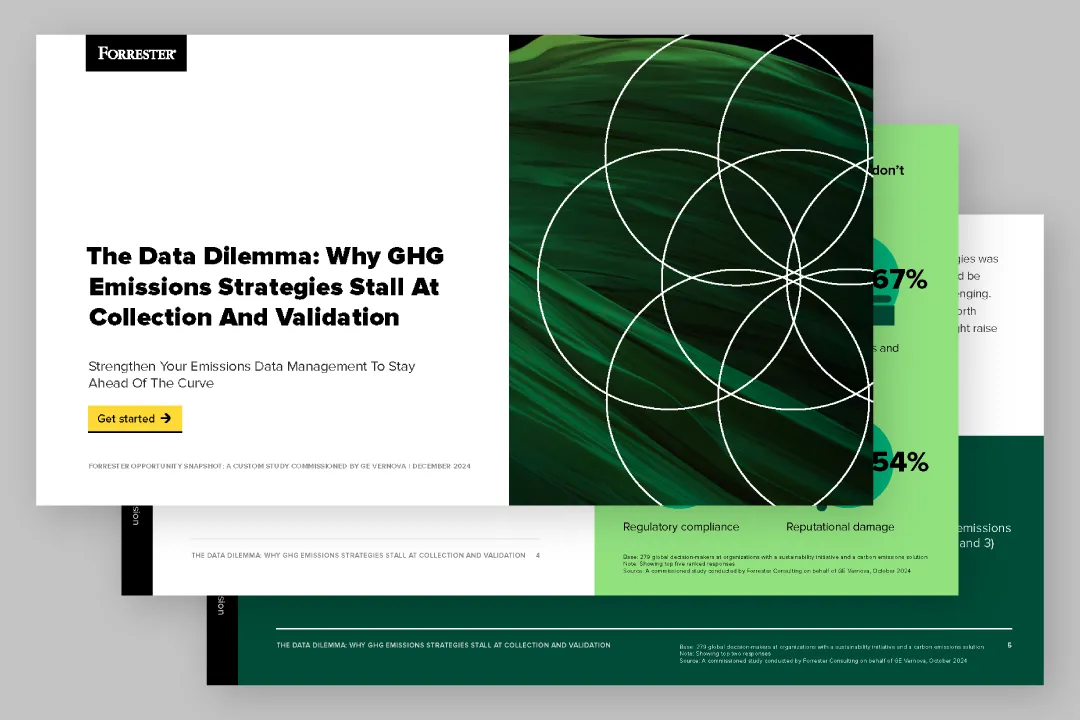 GE Vernova - Forrester Emissions Strategies Report