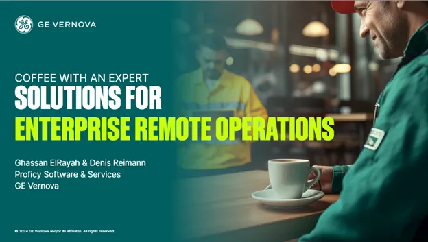 GE Solutions for Enterprise Remote Operations