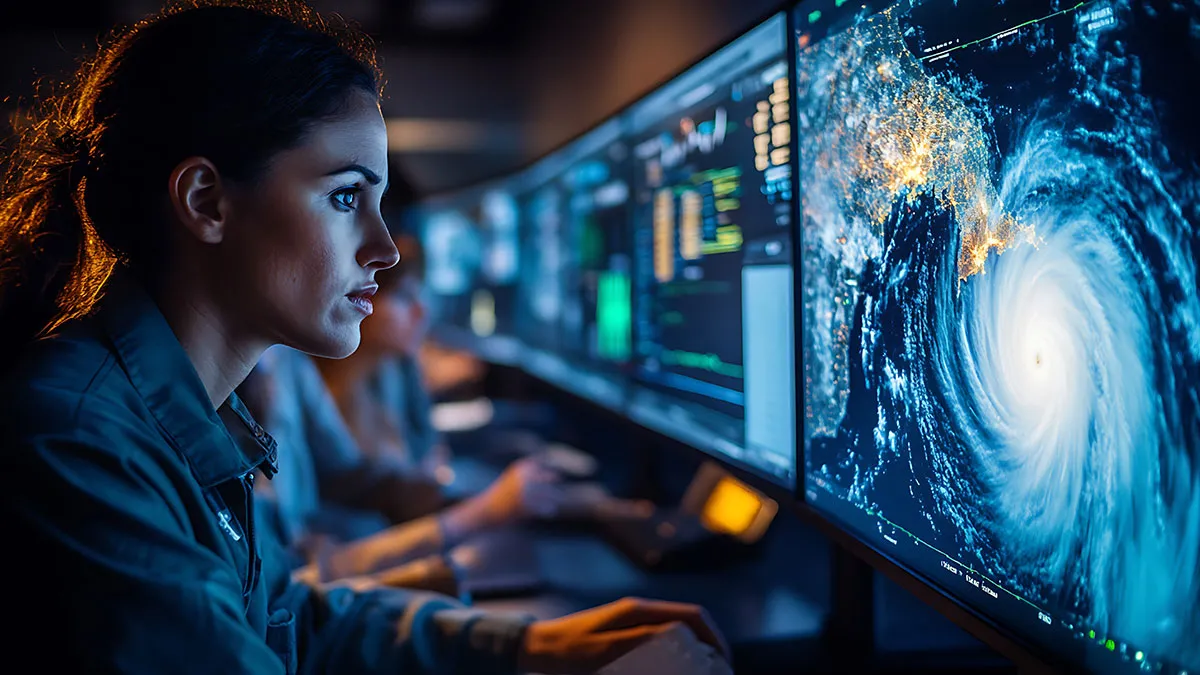 Managing Power Grid Disruptions Amidst Skyrocketing Hurricane threats