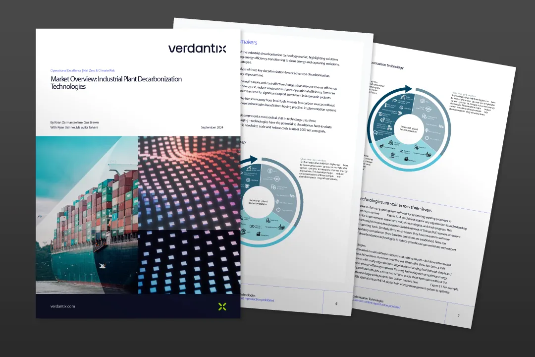 GE Vernova - Industrial Decarbonization Guide
