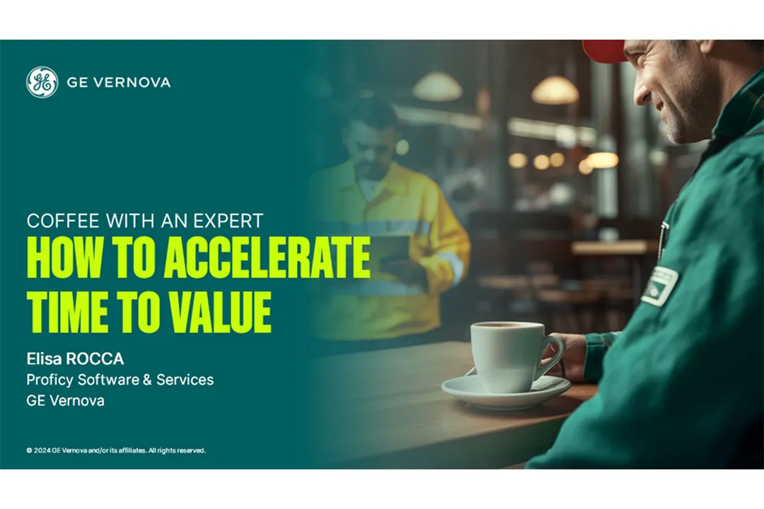 Coffee with an Expert: How to Accelerate Time to Value