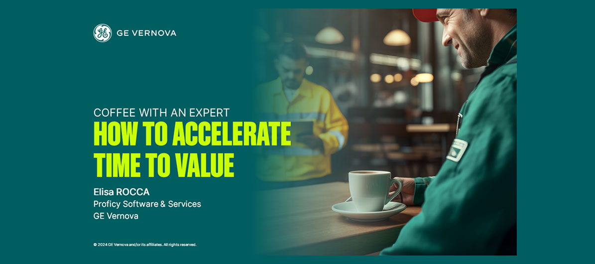  Coffee with an Expert: How to Accelerate Time to Value 