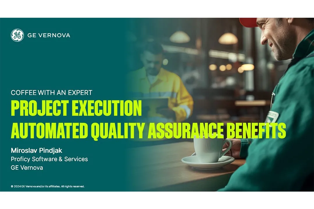 Project execution: automated quality assurance benefits