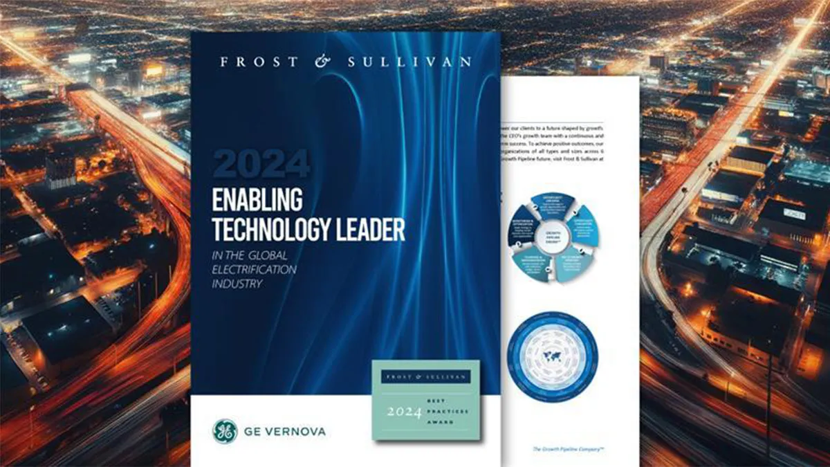 Best Practices Enabling Technology Leadership - Frost & Sullivan Award 