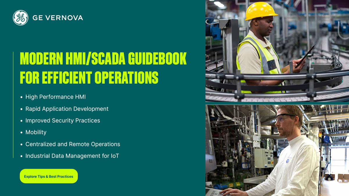 Modern HMI/SCADA Guidebook for Efficient Operations | GE Vernova