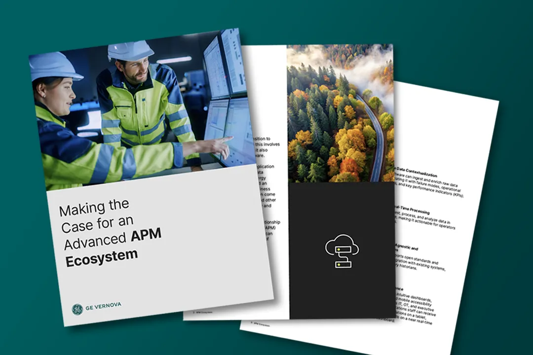 GE Vernova - Making the case for an advanced APM ecosystem