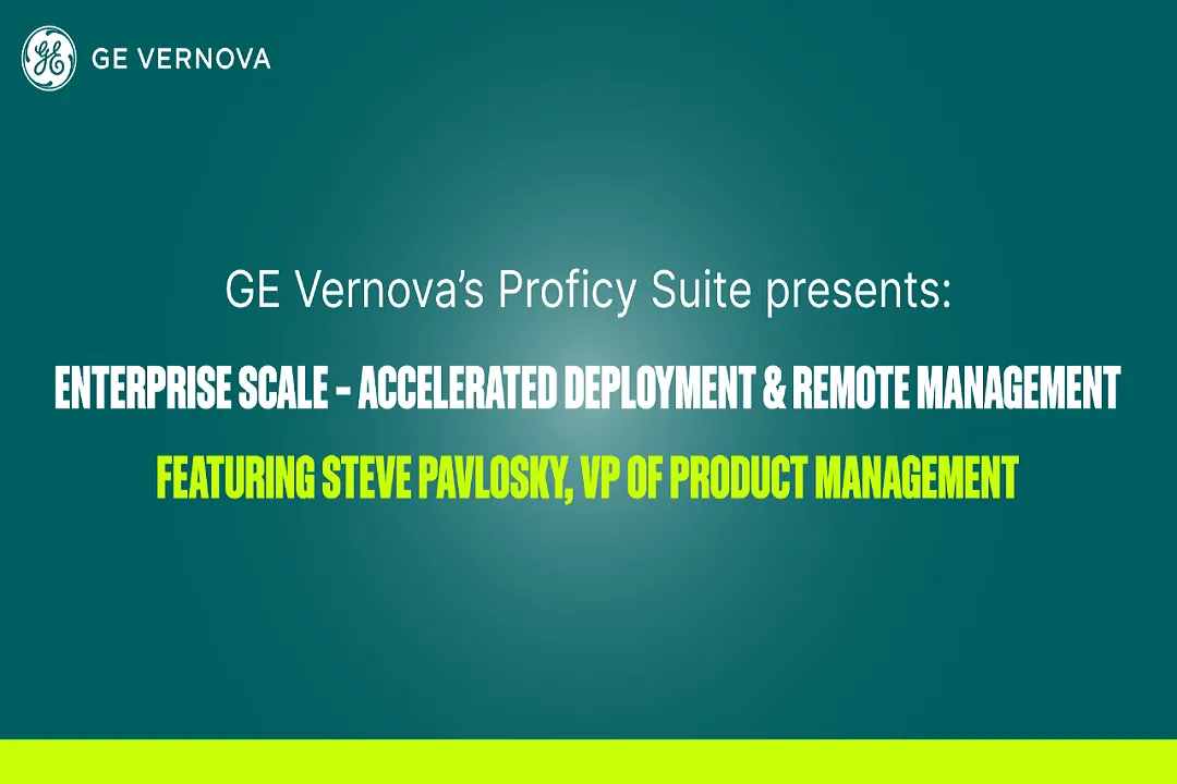 About Enterprise Scale