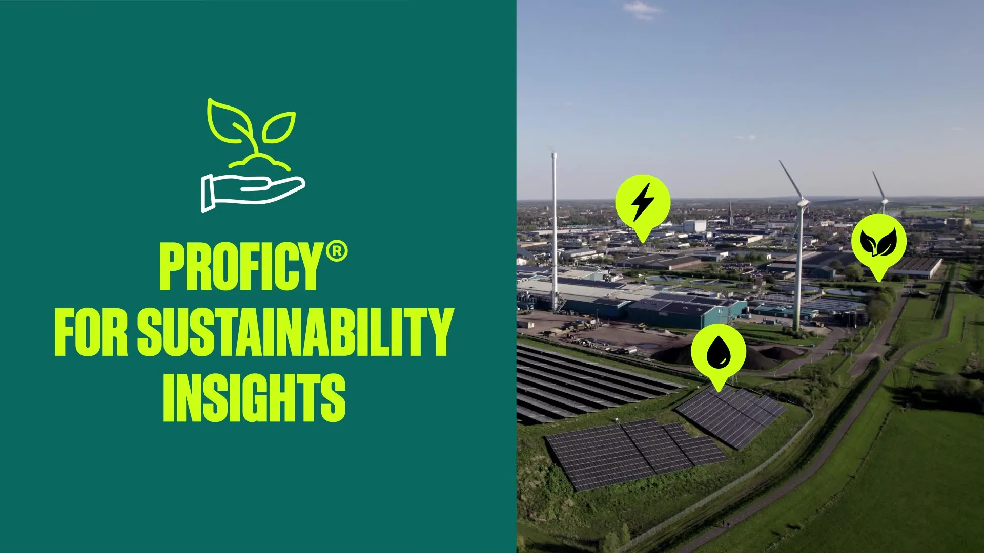 Proficy for sustainability insights demonstration | GE Vernova