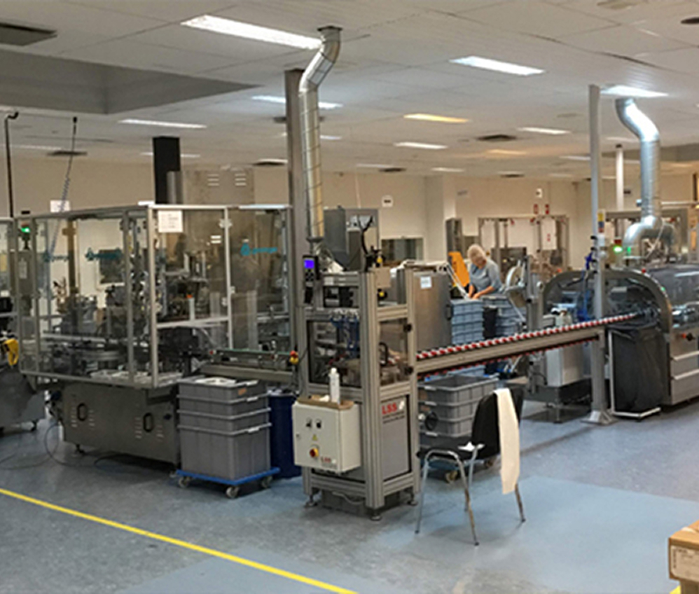 GOSH COPENHAGEN implements Proficy Scheduler for production scheduling to improve productivity and efficiency