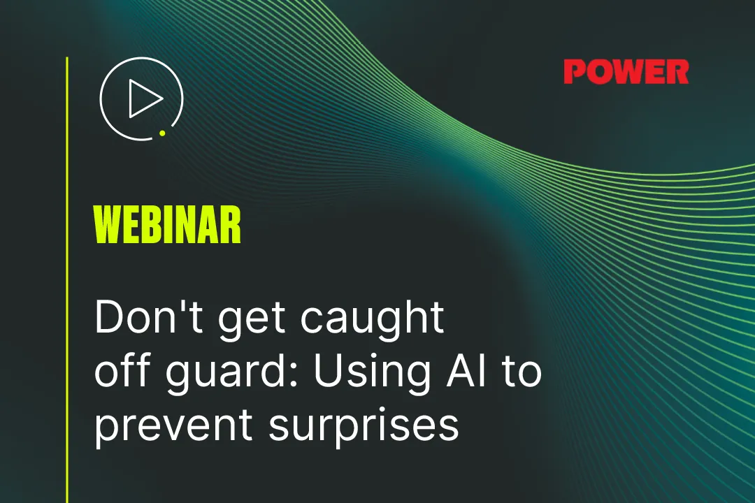 Using AI & Predictive Analytics to Enhance Operations