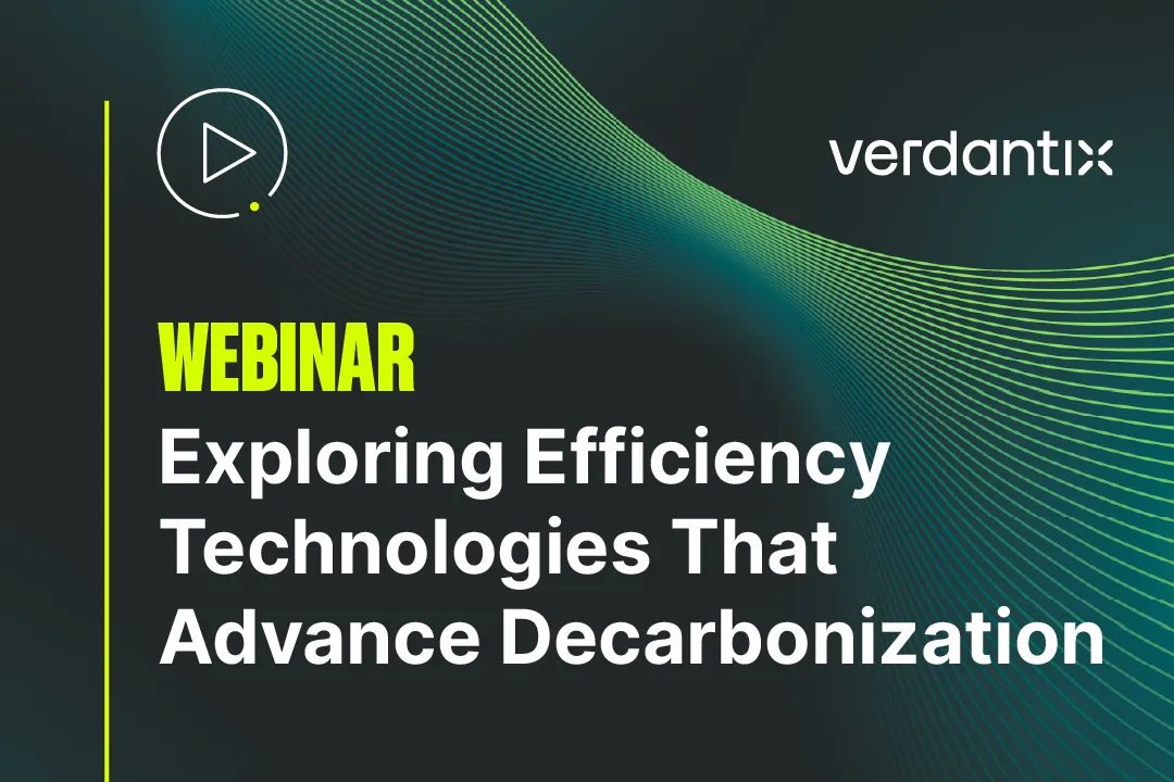 Exploring Decarbonization Technology - Webinar