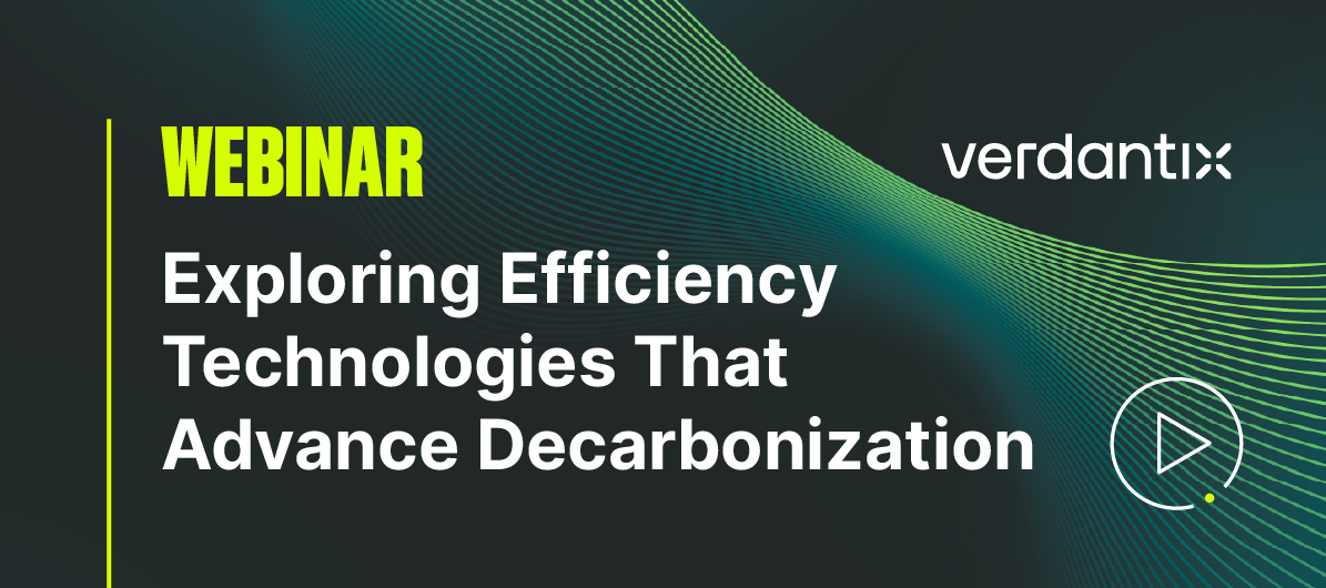 Exploring Decarbonization Technology - Webinar