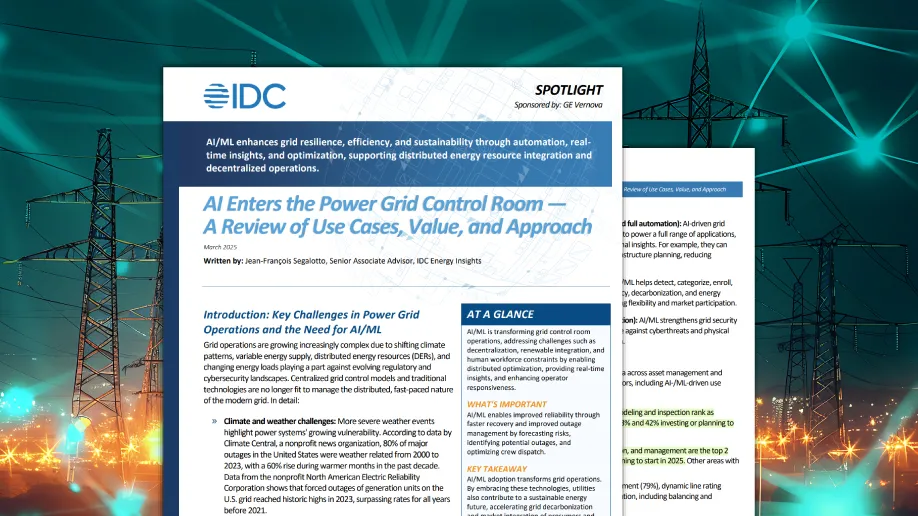 How AI ML Create a More Effective Control Room