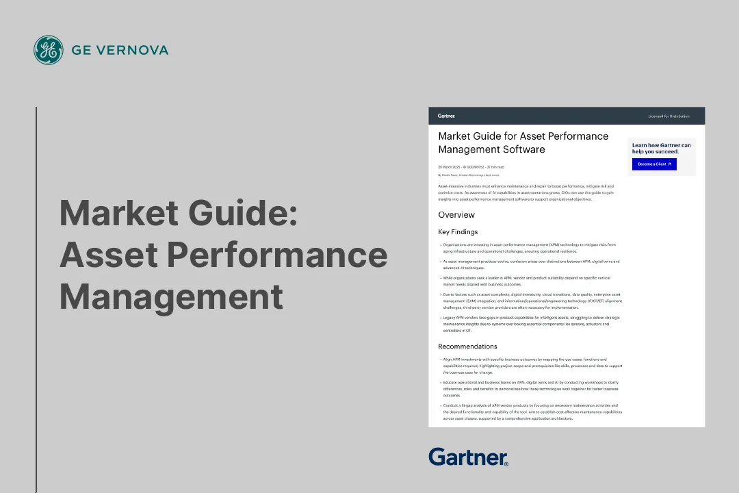 APM Software: Gartner Market Guide for CIOs