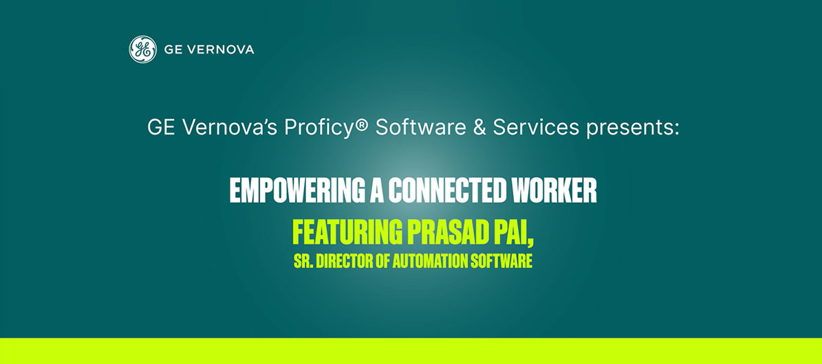Empowering a Connected Worker with GE Vernova