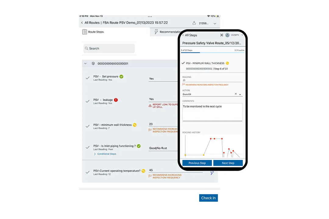 streamline standardize field data round pro