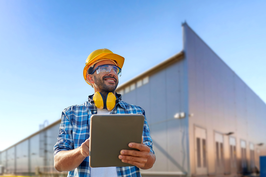 connected worker in manufacturing