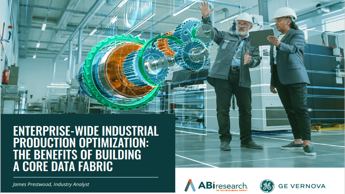 Benefits of Building A Core Data Fabric | GE Vernova